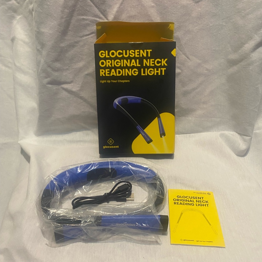 Blue Original Neck Reading Light